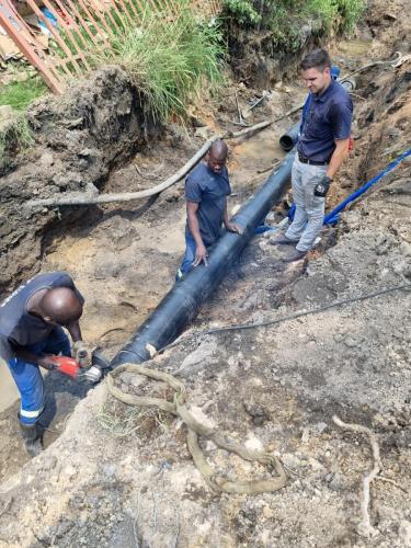 ISF Pumps - Bulk Water supply