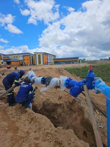 ISF Pumps - Bulk Water supply