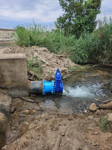 ISF Pumps - Bulk Water supply