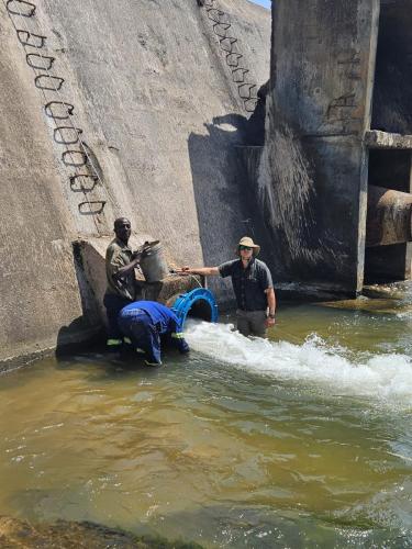 ISF Pumps - Bulk Water supply