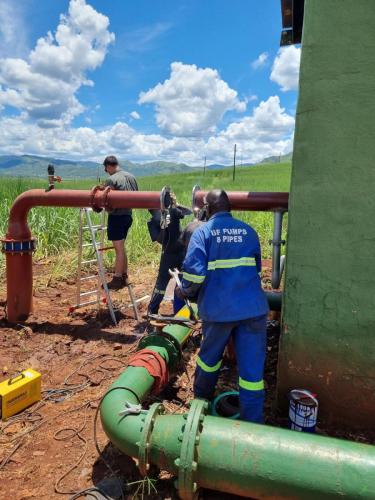 ISF Pumps - Bulk Water supply