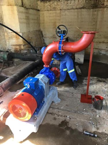 ISF Pumps - Bulk Water supply