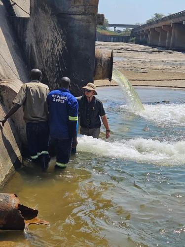 ISF Pumps - Bulk Water supply