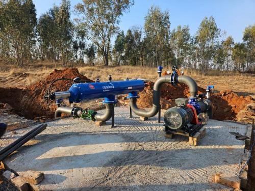 ISF Pumps - Bulk Water supply